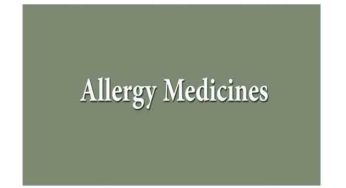 Antihistamines