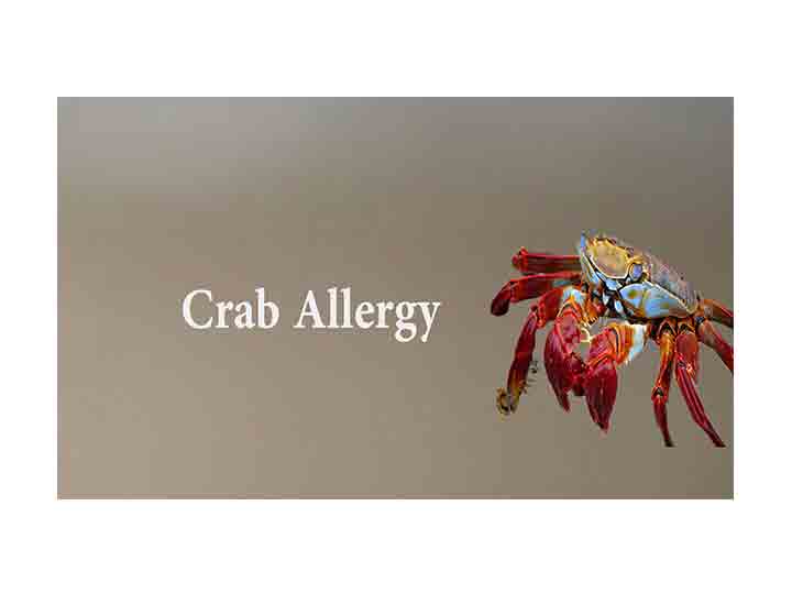 Crab Allergy